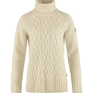 Övik Cable Knit Roller Neck W