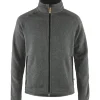 Övik Fleece Zip Sweater M