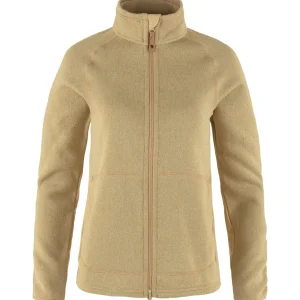 Övik Fleece Zip Sweater W