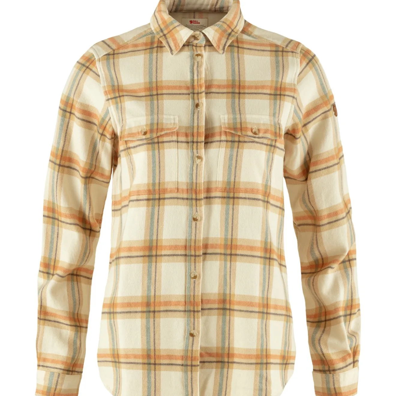 xdvik_heavy_flannel_shirt_0-1.webp Övik Heavy Flannel Shirt W