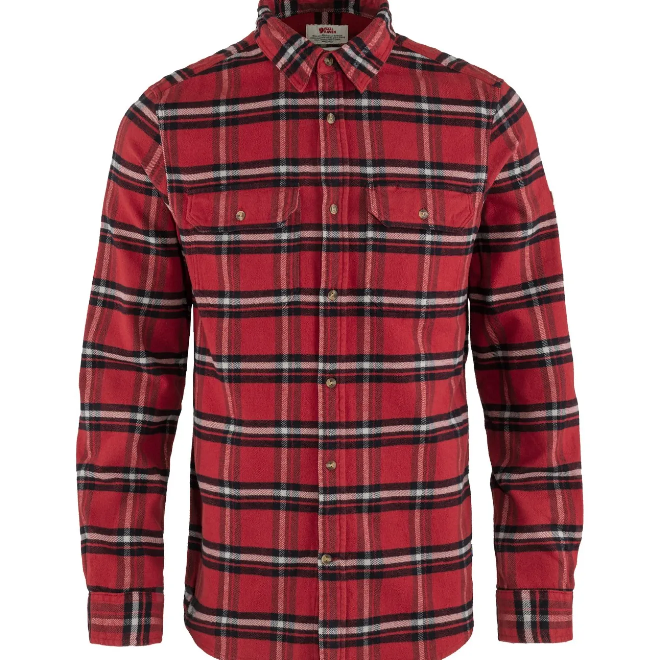 xdvik_heavy_flannel_shirt_0.webp Övik Heavy Flannel Shirt M