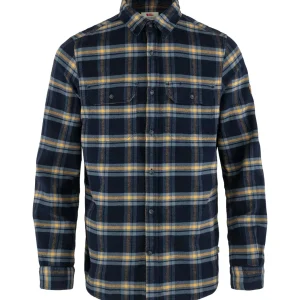 Övik Heavy Flannel Shirt M