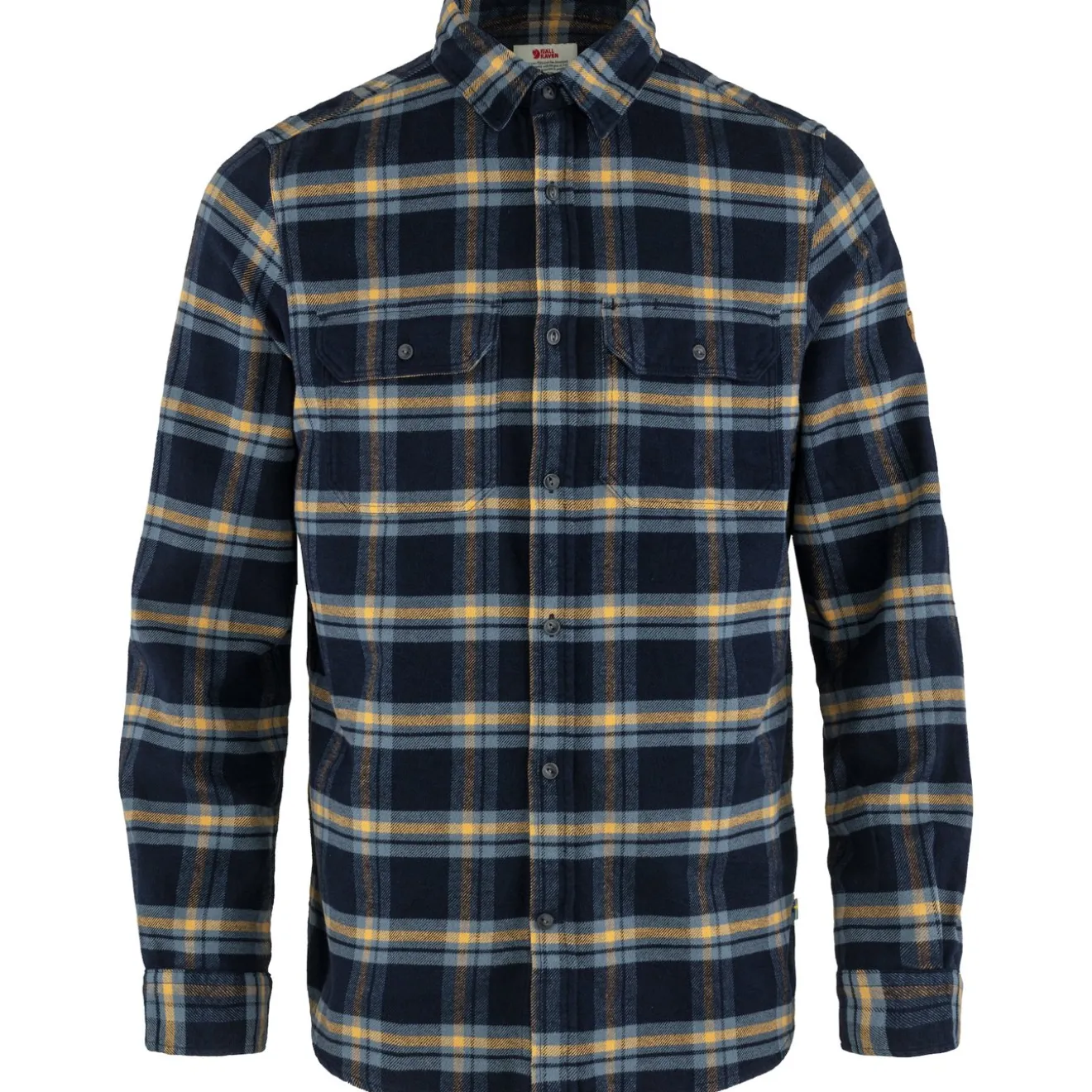 xdvik_heavy_flannel_shirt_1.webp Övik Heavy Flannel Shirt M