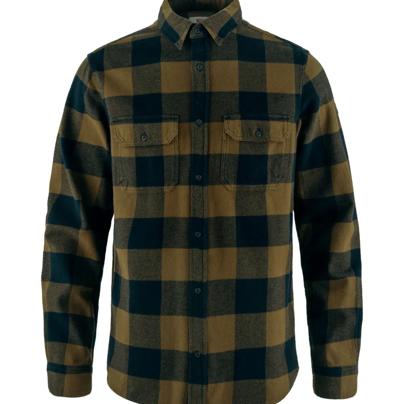 xdvik_heavy_flannel_shirt_4.webp Övik Heavy Flannel Shirt M
