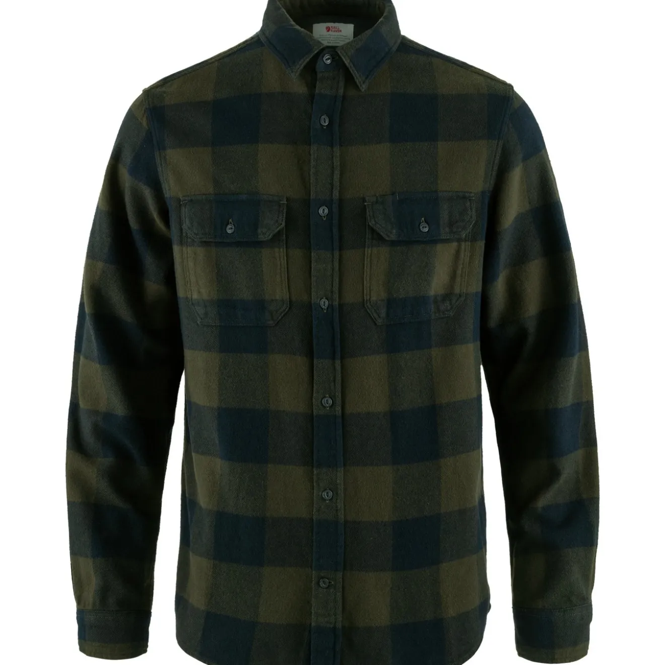 xdvik_heavy_flannel_shirt_6.webp Övik Heavy Flannel Shirt M