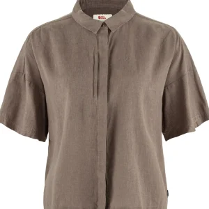 Övik Hemp Camp Shirt SS W