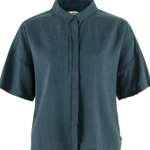Övik Hemp Camp Shirt SS W