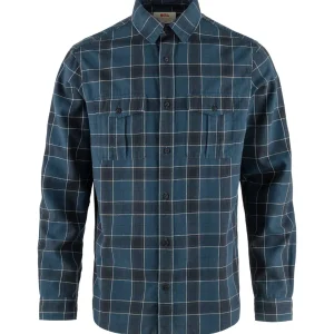 Övik Travel Shirt LS M