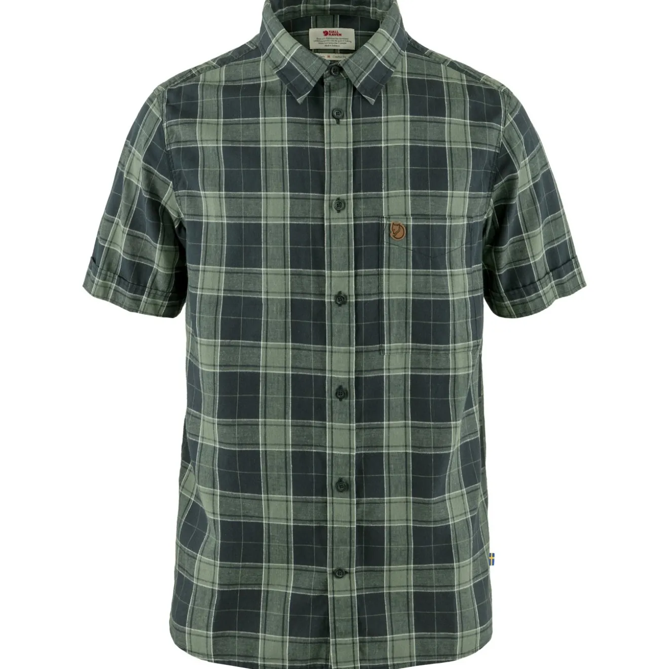 xdvik_travel_shirt_ss_m_3.webp Övik Travel Shirt SS M